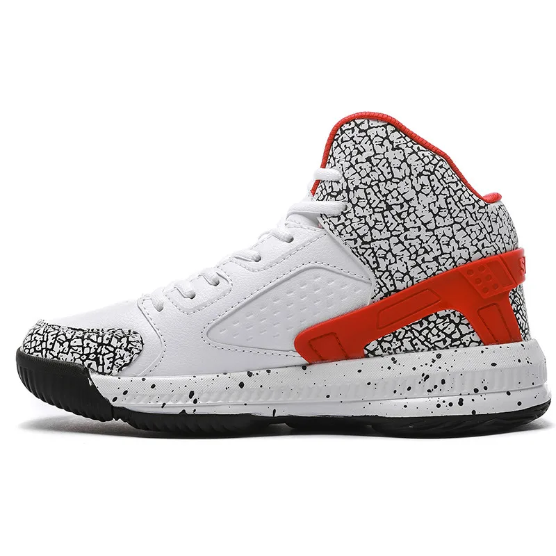 

VSIOVRY High-Top Jordan Basketball Shoes Men Women Cushioning Basketball Sport Shoes Waterproof Outdoor Walking Sneakers for Men