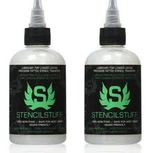 Wholesale-2pcs трафарет материал шаблон-трафарет для тату формула | 8 унций татуировки чернила инструменты красоты