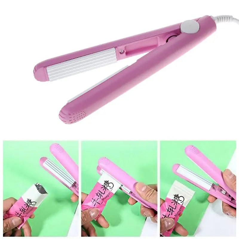 

Household Food Vacuum Sealer Portable Bag Clips Handheld Mini Electric Heat Sealing Machine