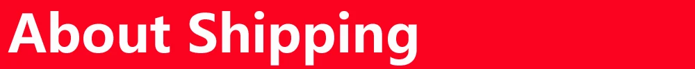 Shipping