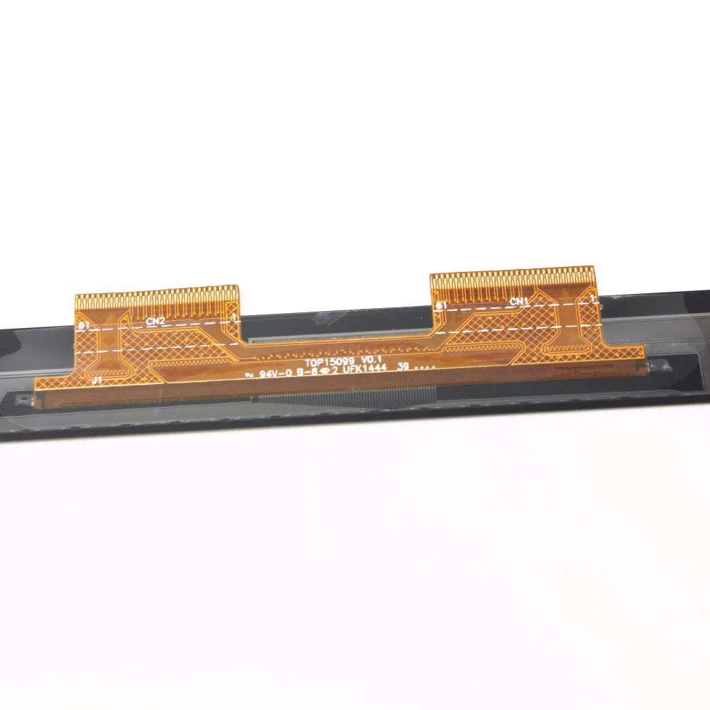 Vidro do Digitalizador da Tela Táctil com Moldura hp Pavilion X360 Série 15-bk 15-bk056sa 15-bk076nr 15-bk010nr 15-bk117cl 15-bk027cl - Imagem 3