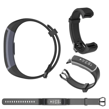 

Waterproof Smart Wristband 0.87 Inch Bluetooth Heart Rate Blood Pressure Monitor Sport Fitness Tracker Smart Bracelet