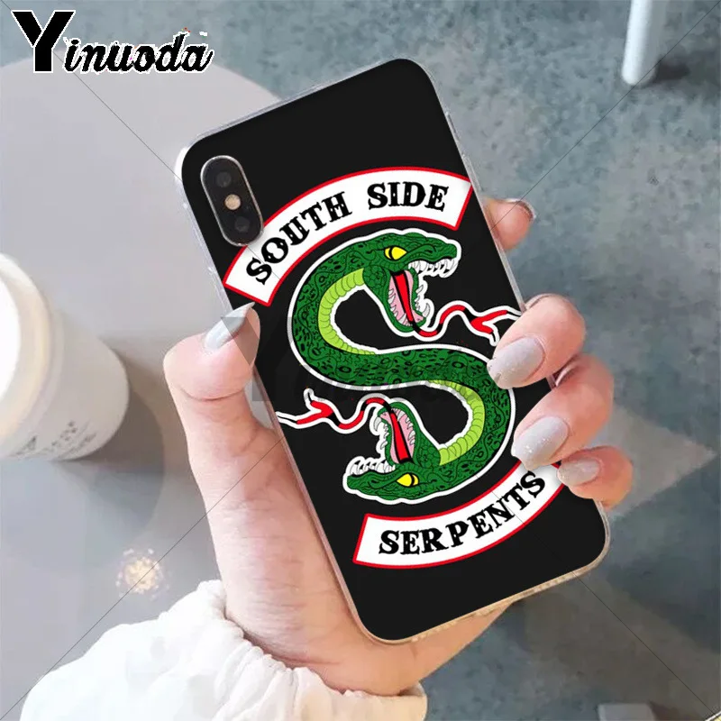 11pro MAX Американский ТВ ривердейл Новинка чехол для телефона Fundas iPhone 8 7 6 6S Plus 5 5S SE XR X