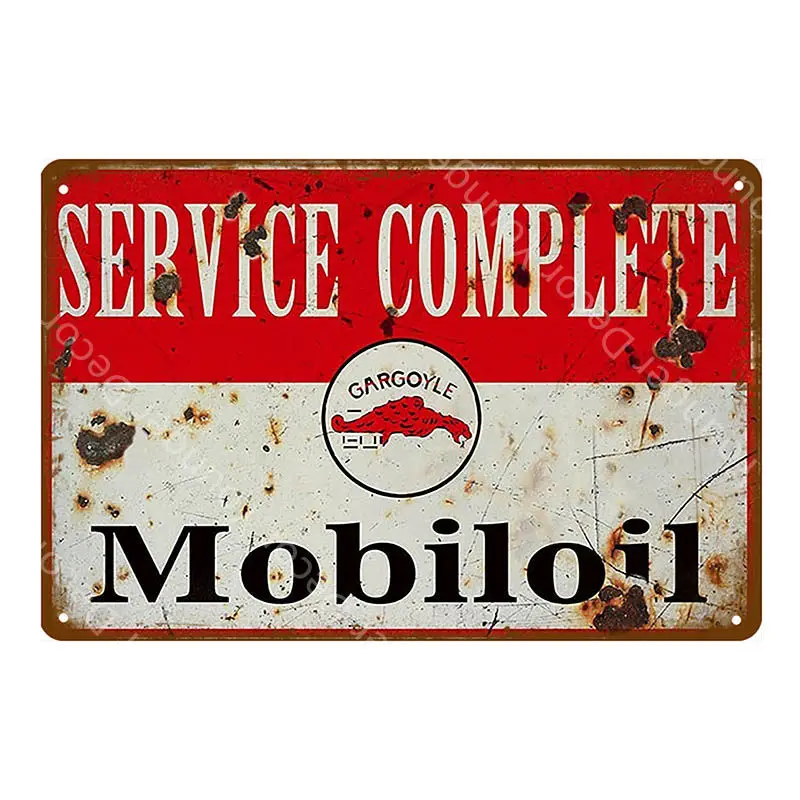 Mobil Racing масло металлические знаки мобильное мобильный газ ВИНТАЖНЫЙ ПЛАКАТ для
