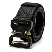 Тактический ремень Molle, сверхмощный ремень, нейлоновая металлическая пряжка, мягкий патруль, аксессуары для охоты, cinto tatico