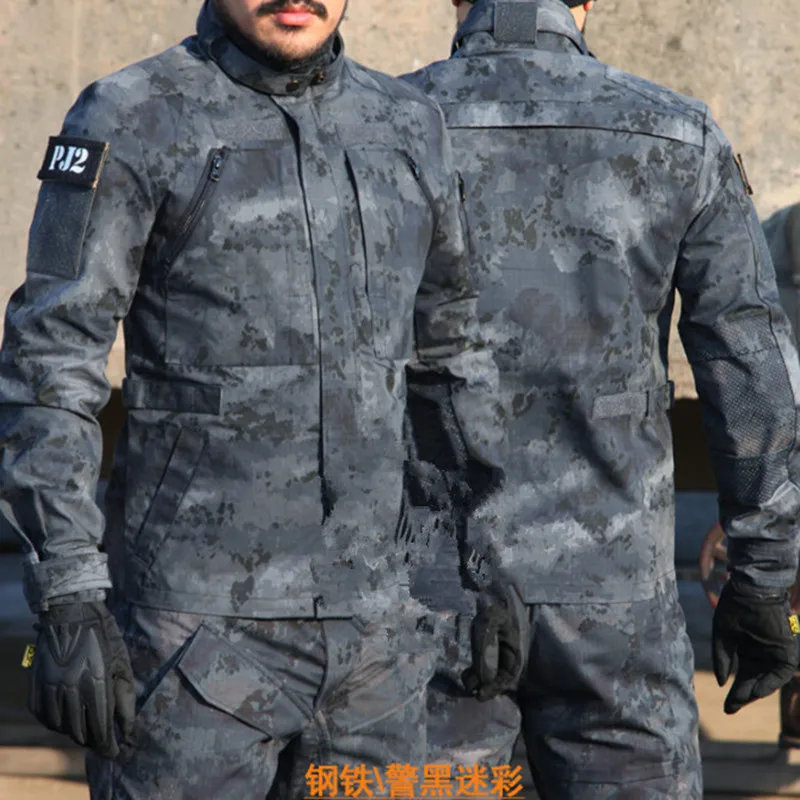 

New TACTICAL Men Urban Sports BDU Camouflage Jacket coat Outdoor Hiking Hunting Military Anti-scratch Camping Shooting Outwears