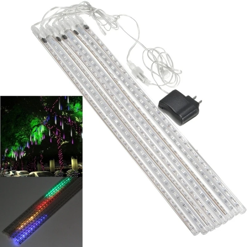 Multifunctional-LED-Meteor-Shower-Rain-Tube-Lights-Set-US-Plug-Flat-Plug-50CM-RGB-Colorful-Light110V_5_800x800