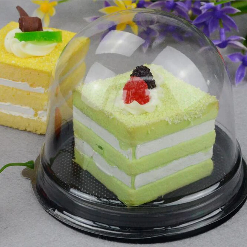 20 Sets of Cake Packaging Display Mousse Plastic Plastic ... 20 Sets of Cake Packaging Display Mousse Plastic Plastic ...