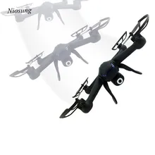 Niosung Modern High Quality 2.4G 4CH 6 Axis RC Quadcopter Drone With 2MP HD Camera RTF + 2PC Battery