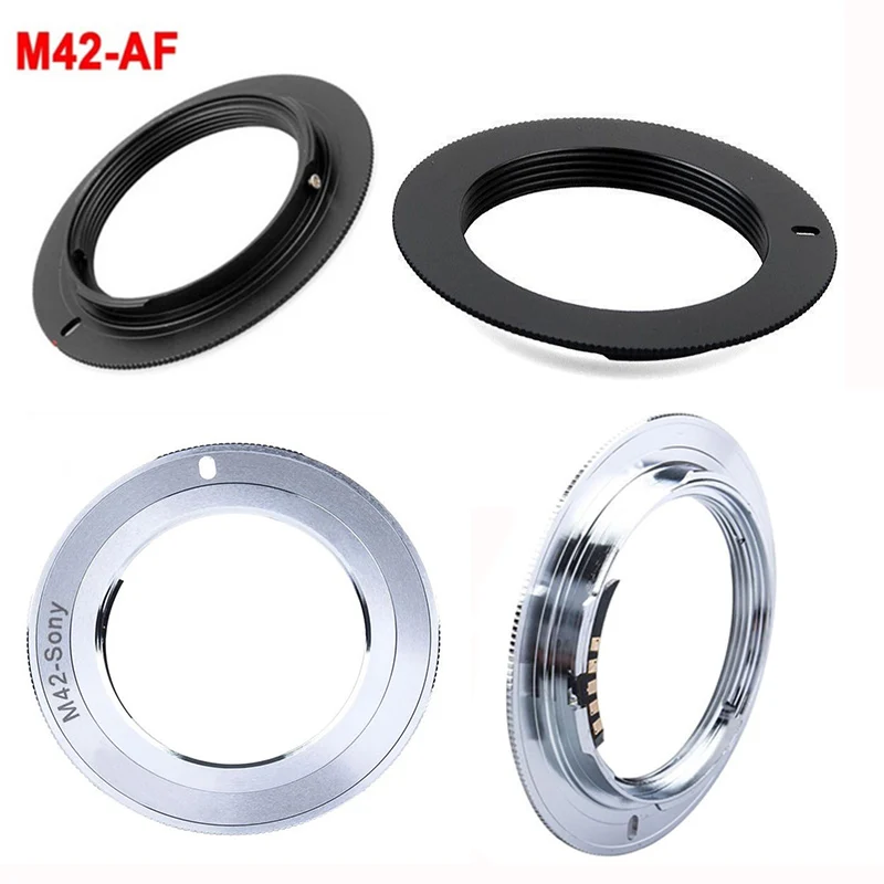 Кольцо-адаптер для объектива Foleto M42 SONY A900 A550 A850 A37 a65 a57 a390 a55 | Электроника