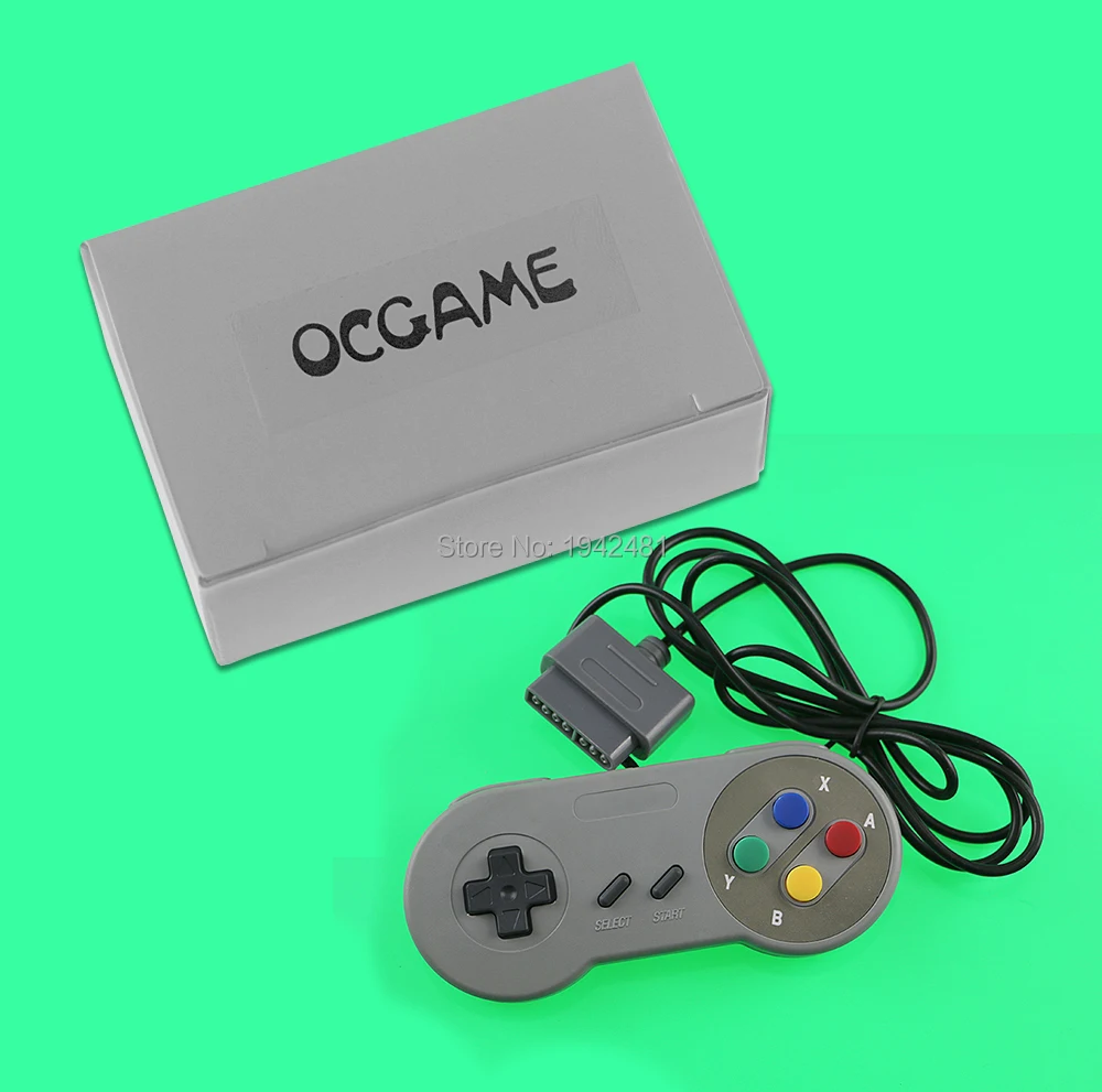 OCGAME по DHL сменный контроллер Джойстик Нинтендо Super SNES NES контроллер системы джойстик 100 шт./партия