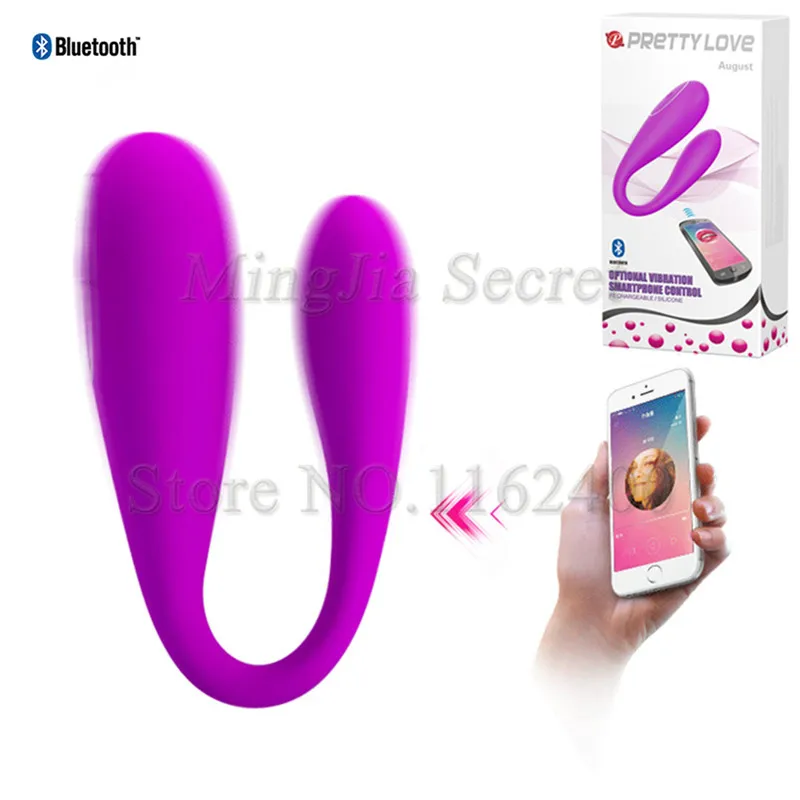 2020 Bluetooth приложение управления 12 Скоростей вибрирующий клитор G точка Вагина
