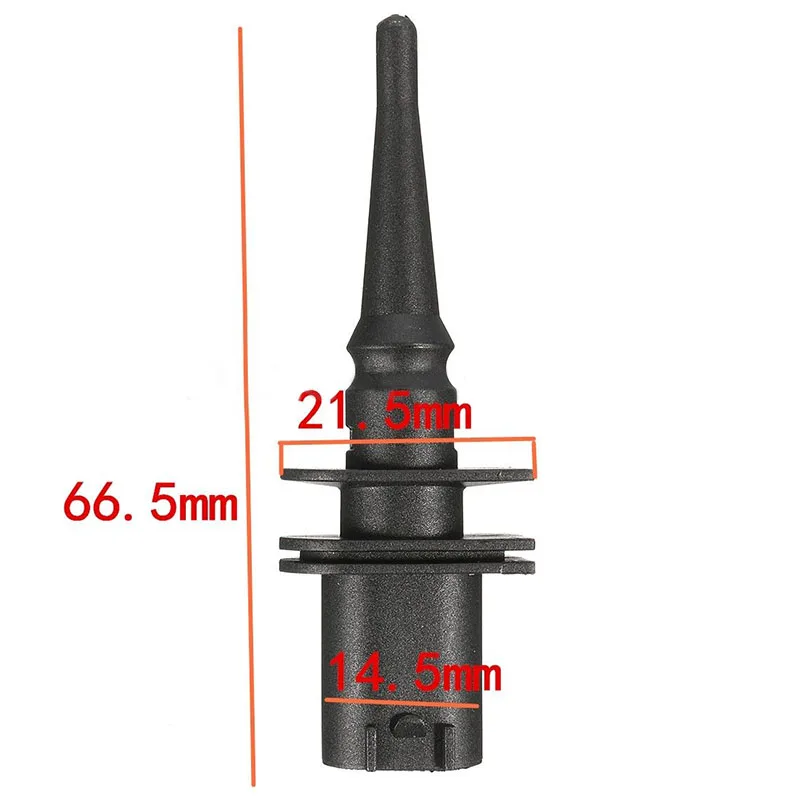 Black  Outside Air Temperature Sensor For B-M-W 1 6 7 Series E46 E90 E91 E39 65816905133