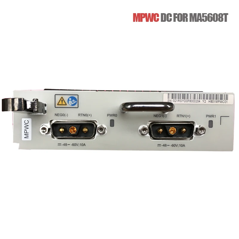 Плата Hua wei MPWC DC-48 в модуль питания MA5608T] плата GPON EPON OLT двойная карта постоянного