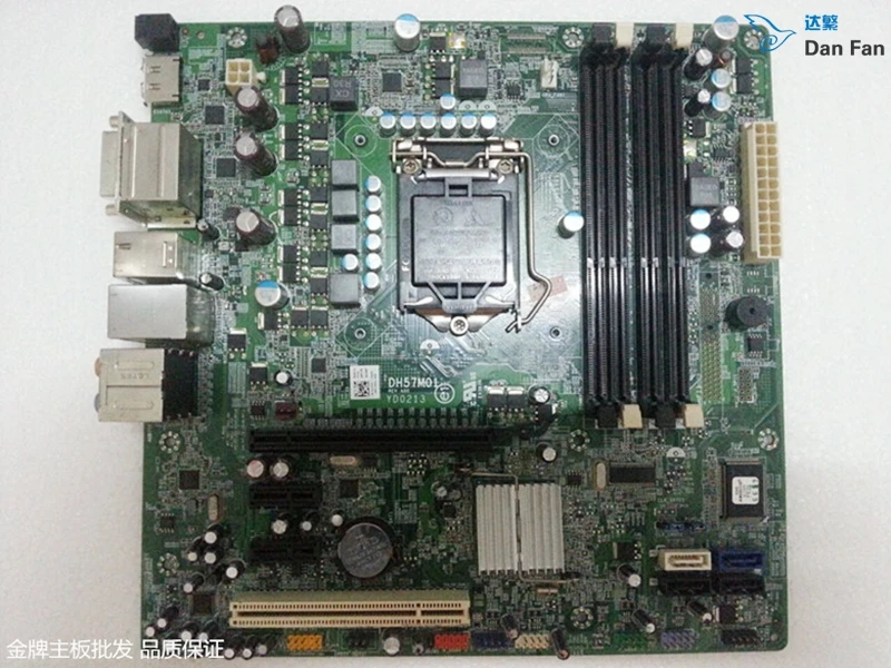 For DELL XPS 8100 Desktop Motherboard DH57M01 T568R 0T568R G3HR7 0G3HR7 H57 LGA1156 Mainboard 100%tested fully work