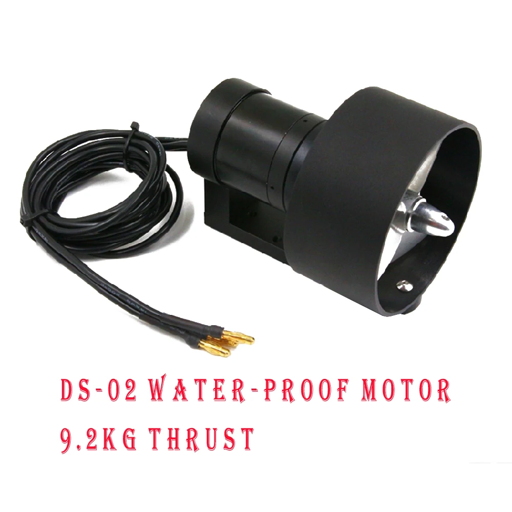 DS 02 24V ROV подводный Thruster/водонепроницаемый мотор для лодки RC/робота бесщеточный с