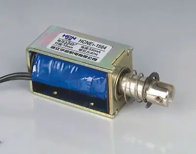 Electroimán de tracción AC-Samfox AC 220V Electroimán de tracción Electroimán de tracción 220VAC 29N Carrera 20mm