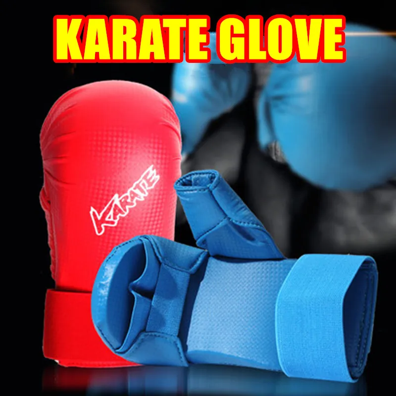 High quality Karate glove S XL adult Children fighting boxing gloves