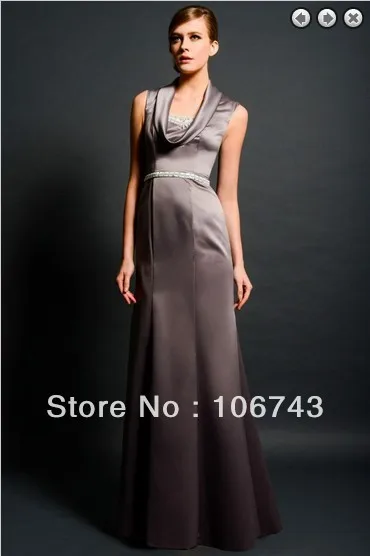 

free shipping maxi elegant dresses 2014 Formal evening new fashion vestidos formales long crystal beaded evening gowns dresses