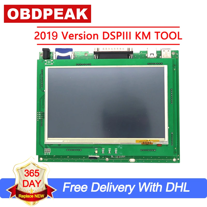 

2018&2019 Version Odometer Correction Tool DSP3 DSPIII KM Tool DSP 3 DSP III Work For 2010-2019 Years New Models By OBD2