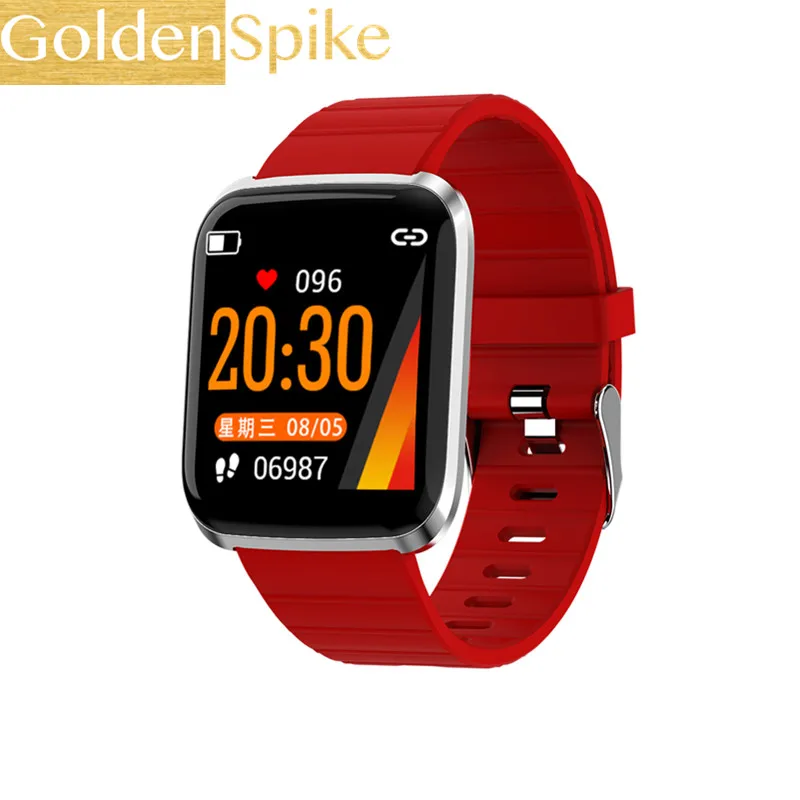 116 Pro Smart Watch PK S226 S3 Q3 Q9 Q8 IP67 Waterproof Heart Rate