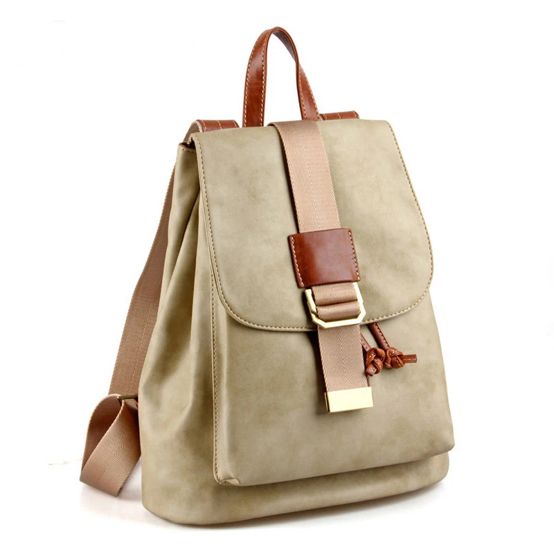 

2016 new style Ladies Backpack Schoolbag Travel Backpack