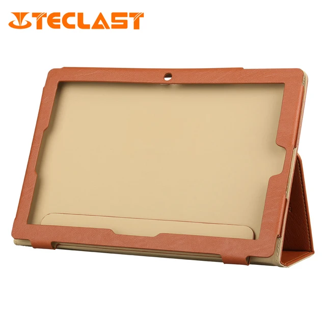 Оригинал Teclast P10 PU Защитный чехол с тройной Floding дизайн стенда Функция для Teclast P10 Tablet PC