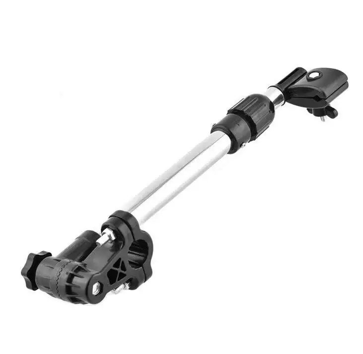 Universal Umbrella Holder Golf Club Adjustable Trolley Stand Cart