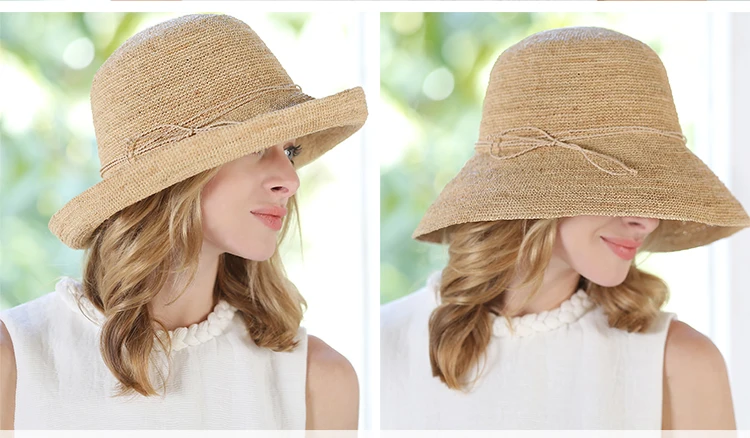 sombrero sol mujer