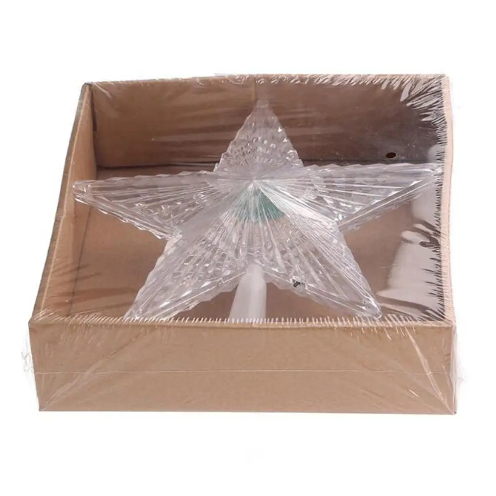 

Five-pointed Star Christmas Tree Dome Light Christmas Day Decorative Light Carton Package Built-in Battery