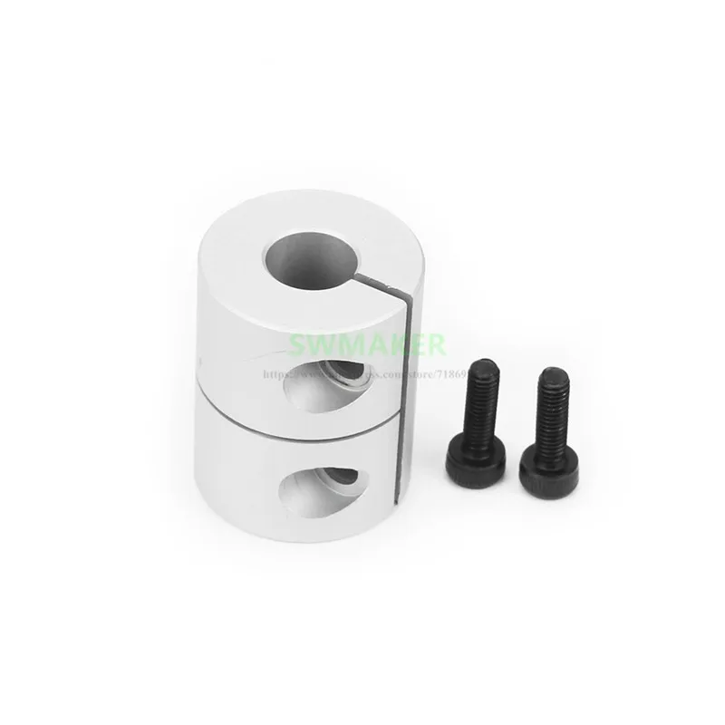 1 шт 5x8 мм Алюминий сплав Жесткая Муфта для Reprap Creality Ender-3 Ender-3S или других 3D принтер 5