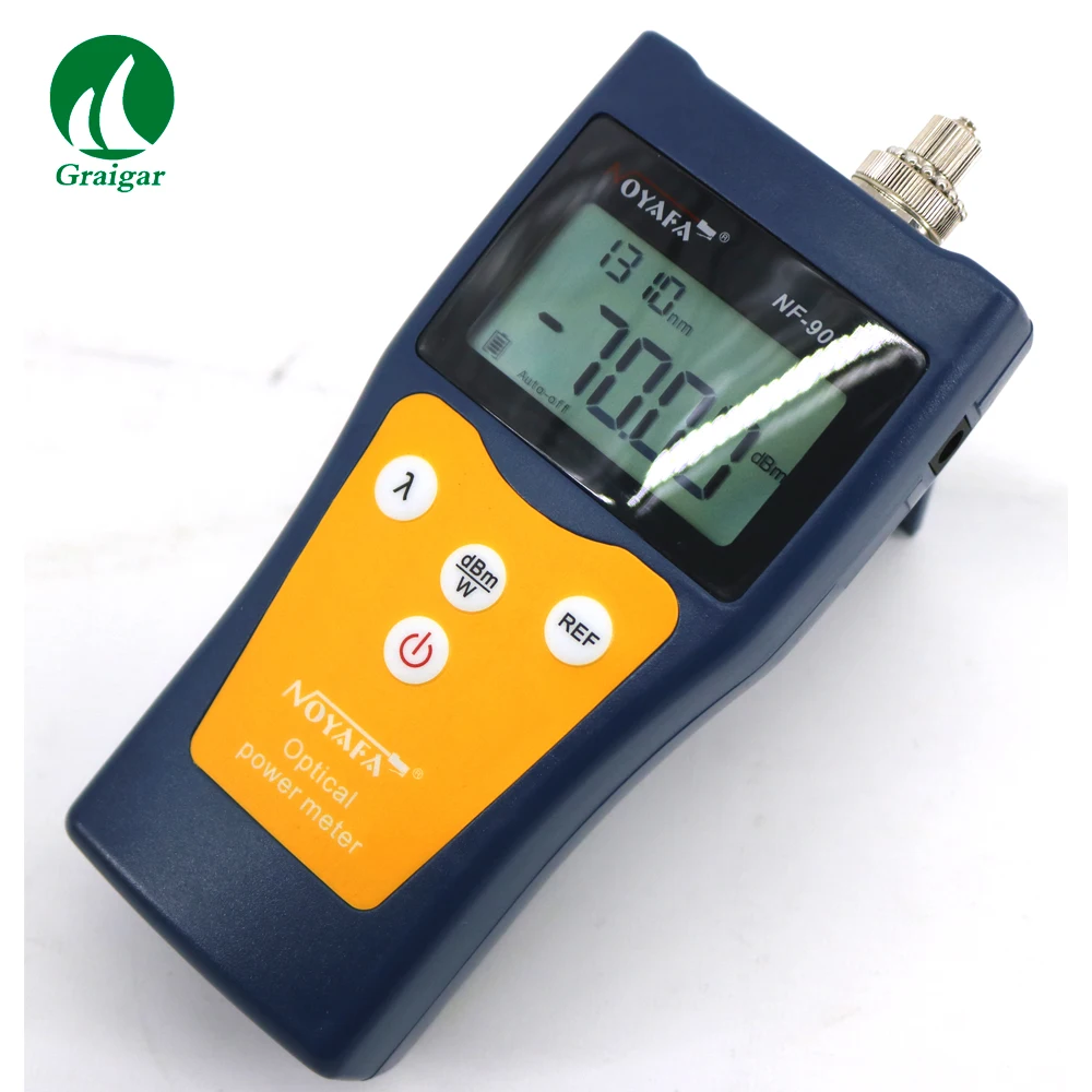 

NOYAFA NF-906A Portable Optical Power Meter General Connector Fiber Optical Power Meter