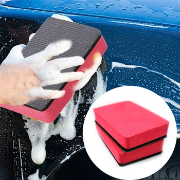 

1Pc Car Clean Clay Car Wash Mud Clean Sponge Magic Automotive Cleaning Clay Bar Detailing Cleaner Cars Styling Care Washing Tool