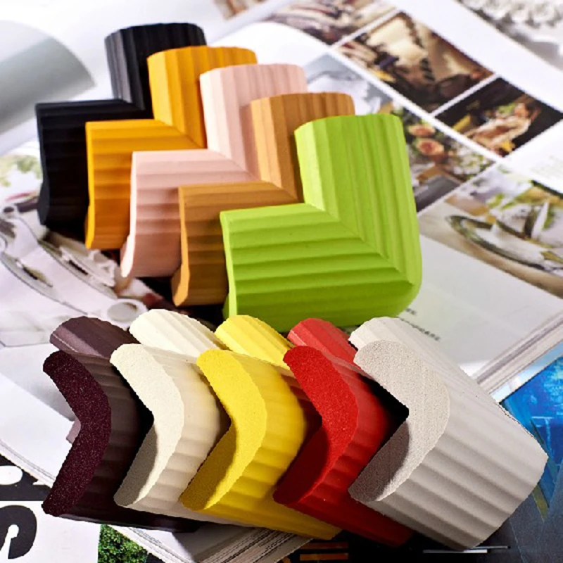 8pcs/set Baby Safety Protector Anti Collision Angle Corner Guards Kids