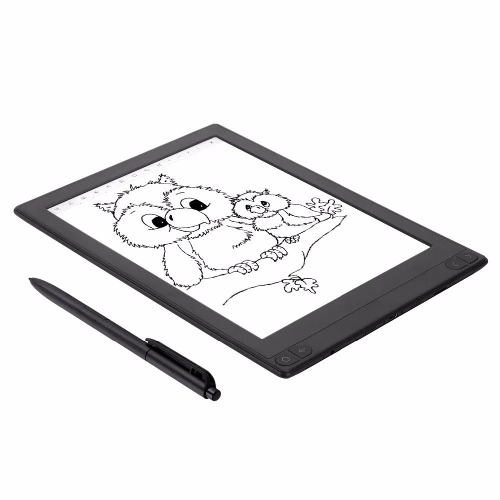 Новое поступление likebook mimas 10,3 дюймовый E-reader с восьмиядерным процессором 2 Гб ram, двойной передний светильник и andord 6,0 с рукописным текстом