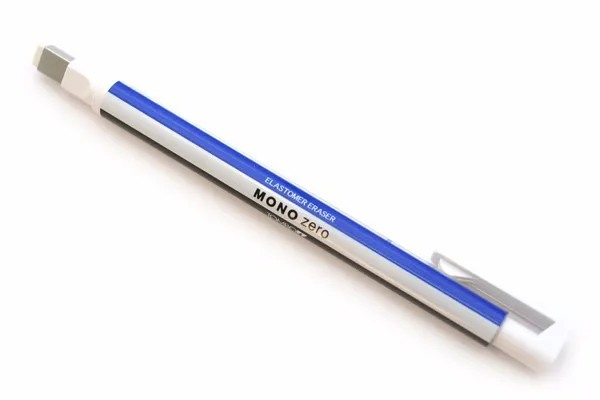 TOMBOW MONO Zero Ultrafine Pencil Rubber Perfect Revise Details/Highlight For Manga Design круглый/квадратный носок Elastone Eraser