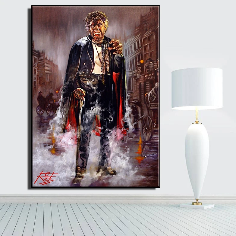 DR JEKYLL AND MR HYDE Modern pop elements wall HD canvas printing art