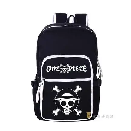 

High Q Japanese style Anime One piece Backpack large capacity Students BACKPACK Computer bag