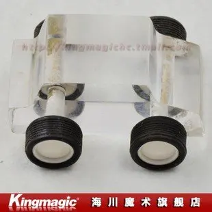

Crystal Card Buggy find the card magic car magicians magic props magic toys Free shipping