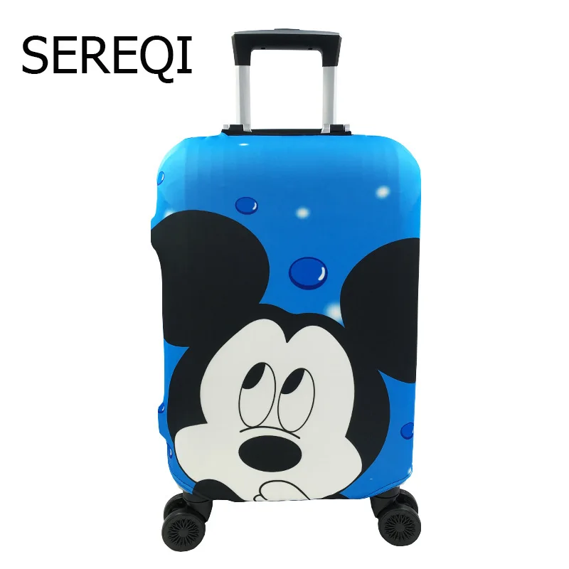 SEREQI Suitcase Luggage Cover,Elastic Case Covers For 19-32 Inch Trolley,Baggage Dust Protective Cover Travel Accessories SEREQI Suitcase Luggage Cover,Elastic Case Covers For 19-32 Inch Trolley,Baggage Dust Protective Cover Travel Accessories