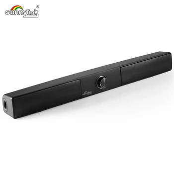 

Sunnylink 20Watts Wireless Bluetooth Soundbar Super Bass Subwoofer bluetooth speaker Maxxbass DSP sound bar for TV/Computers