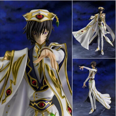 Новинка Лидер продаж 24 см Code Geass Lelouch della ribellione кавальере di sette двигающиеся фигурки