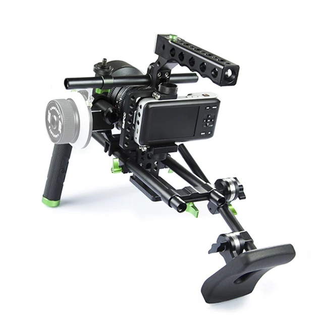 Lanparte BMPCC Camera Basic Rig Kit for Blackmagic Pocket Cinema 