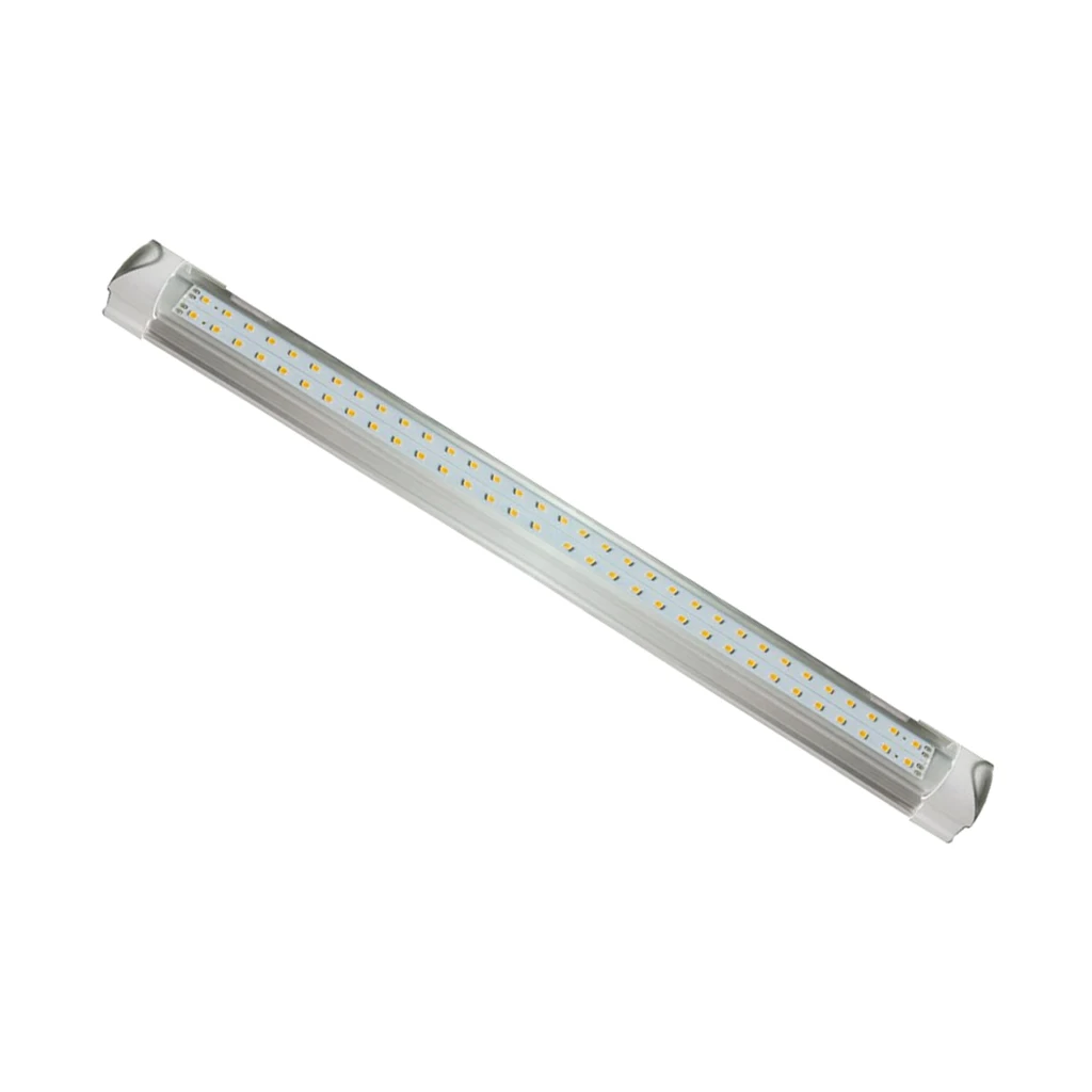 2x 90cm Full Spectrum 2-Line T8 Tube LED Grow Light Hydroponic Plant Flower Vegetable Lamp with Accessories Kit