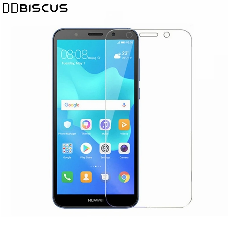 Закаленное стекло для Huawei Y5 Prime 2018 Lite Y 5 Защита экрана Honor 7S защита защитная пленка