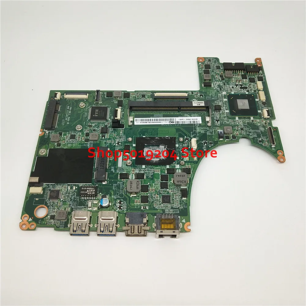 Da0lz7mb8e0 para Lenovo Ideapad Motherboard I5-3317u Hm77 Slj8c 11s90000280 U310 U410 Sr0n8