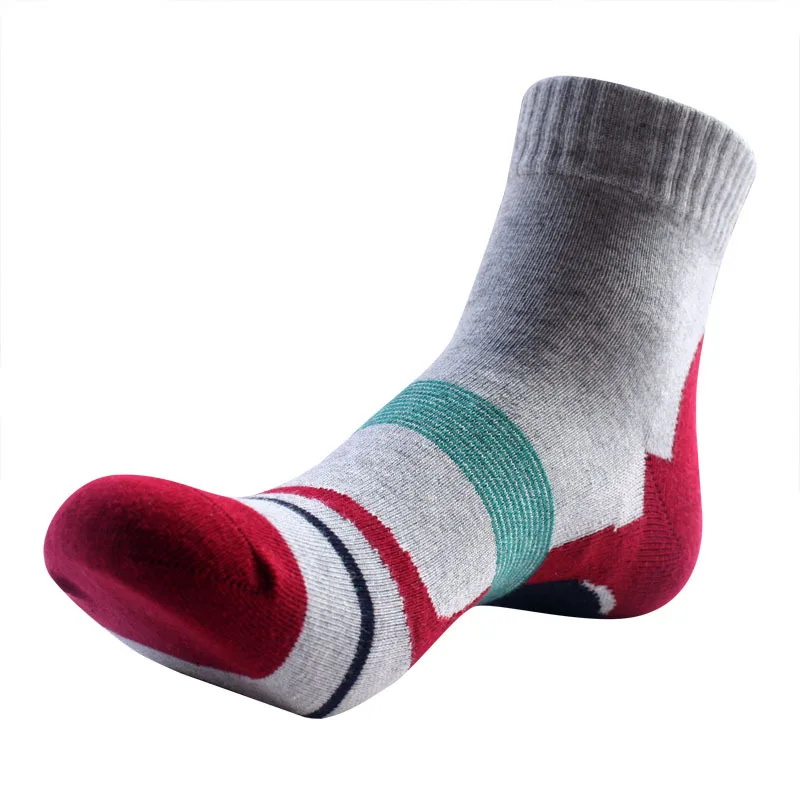 Дэвид Энджи Высокое качество Мужские Носки дышащие горный треккинг хлопковые носки быстросохнущие антибактериальный дезодорант носки