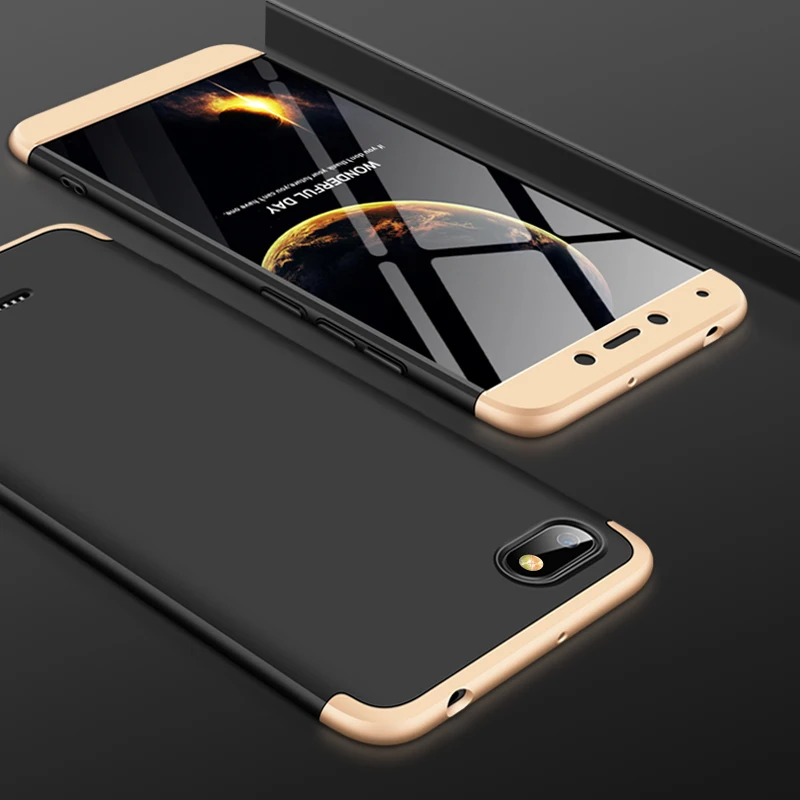 Новинка для Funda xiaomi redmi 6 6A Жесткий Чехол ПК 3 в 1 Съемный 360 Полный redmi6 redmi6A Корпус