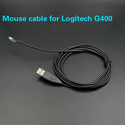 Bourgogne Udlænding præsentation Mouse Cable For Logitech G100 Gpro G102 G300 G300s G302 G400 G400s G402  Mx518 Mx510 Durable Usb Mice Line Replacement Wire - Mouse - AliExpress