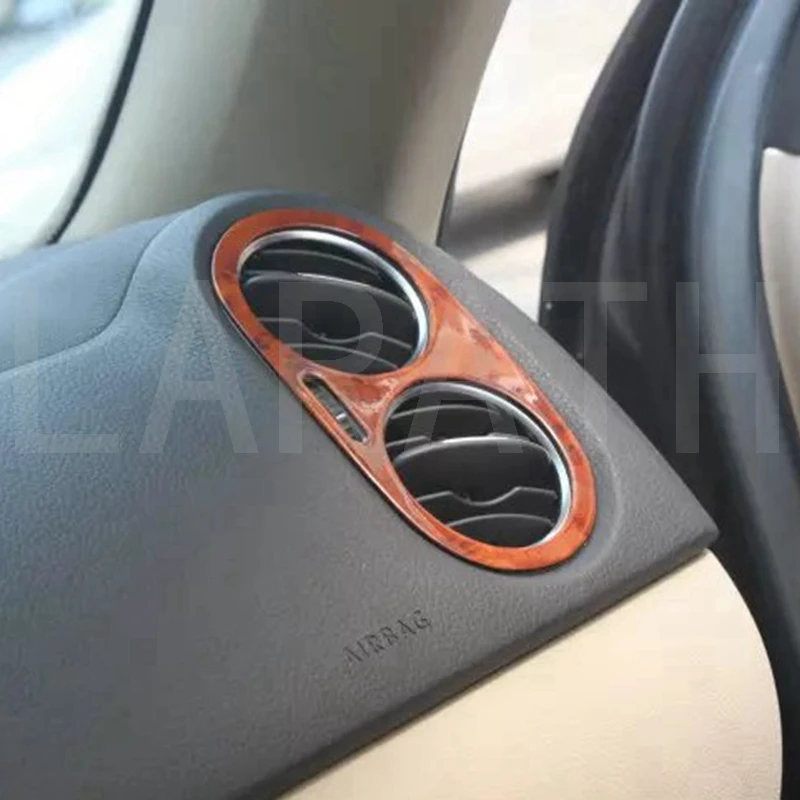 Для Volkswagen VW Tiguan 2013 ABS Интерьер Передняя Внутренняя дверь чаша переключатель окна боты AC вентиляционное отверстие отделка 10 шт